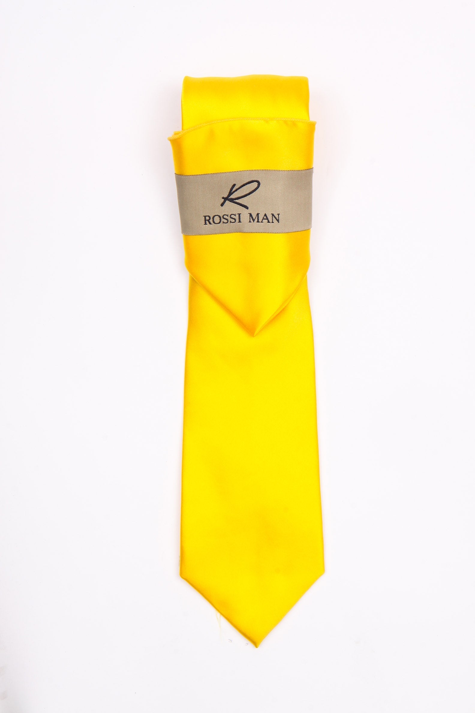 Rossi Man Tie and Pocket Round - RMR665-1 - Default Title