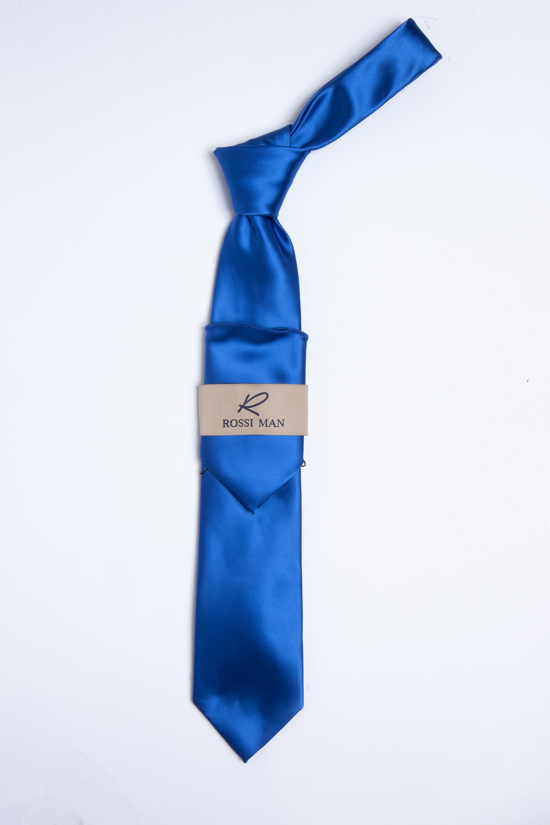 Rossi Man Tie and Pocket Round - RMR665-19 - Default Title