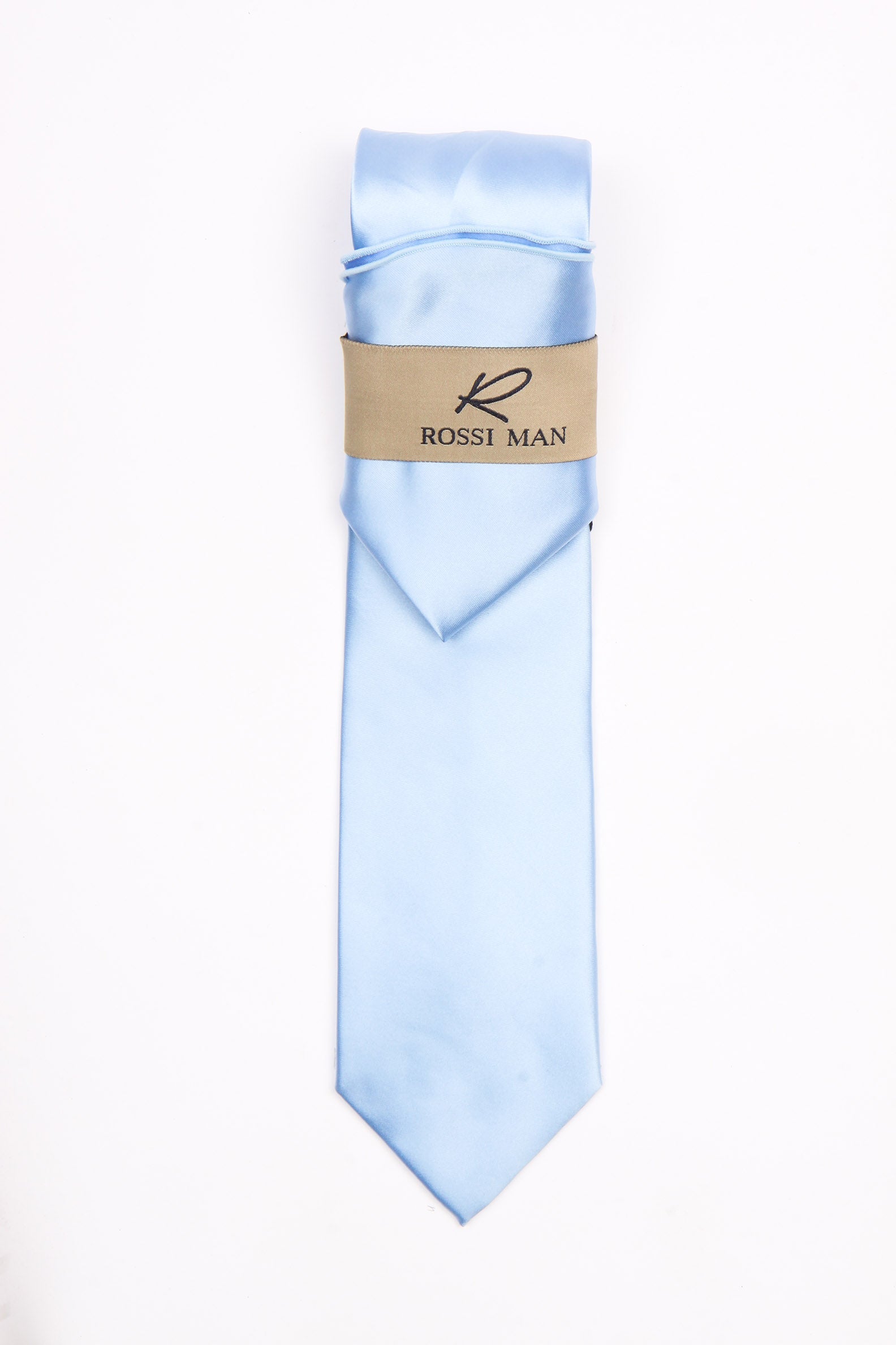 Rossi Man Tie and Pocket Round - RMR665-7 - Default Title