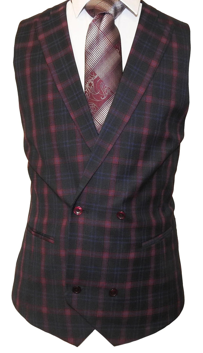 Rossiman Suits For Sale -  Mens Designer Suit - Fashion Suits - Fancy Indigo/black Suits