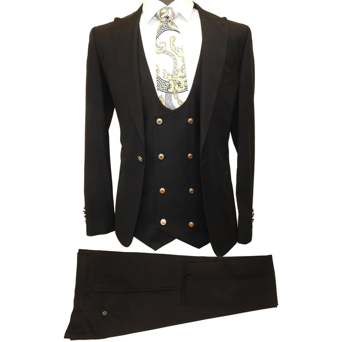 Rossiman Suits For Sale -  Mens Designer Suit - Fashion black Suits - Fancy Beige Suits