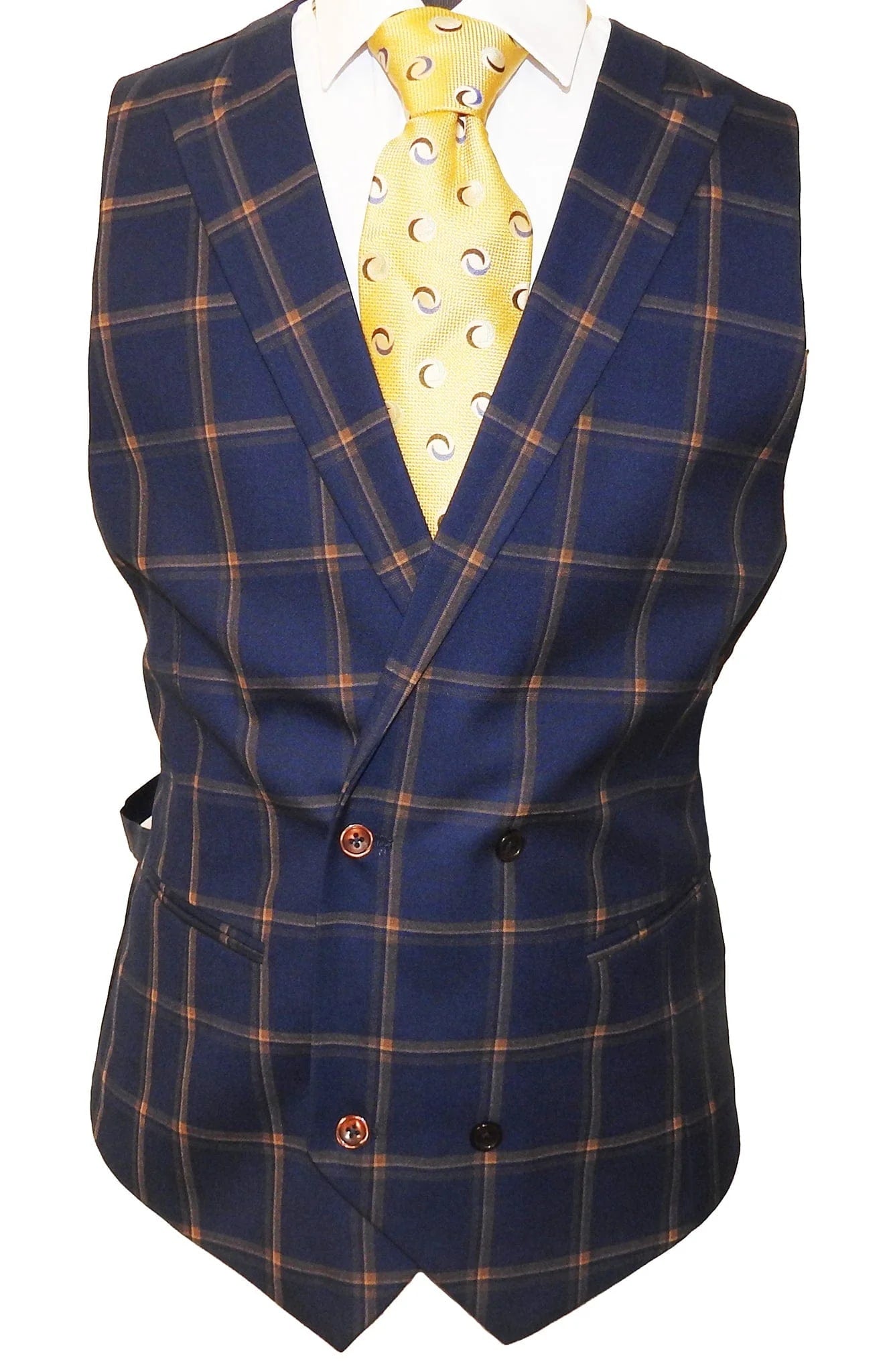 Rossiman Suits For Sale -  Mens Designer Suit - Fashion Suits - Fancy Indigo/black Suits - 38 Short Jacket+32 Waist Adjustable 28to34)(Height: 5 4 to5 7 )(Neck  15-16.5)S-M)