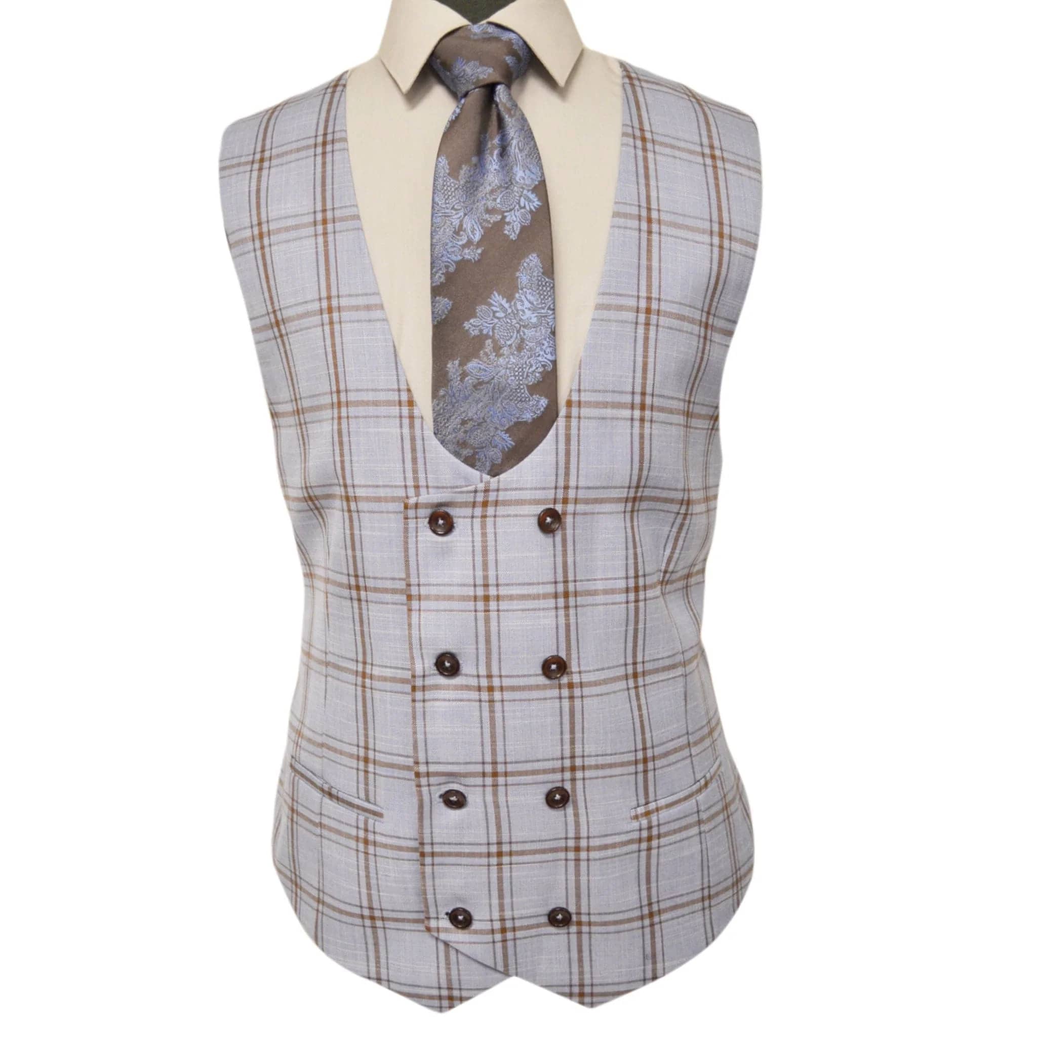 Rossiman Suits For Sale -  Mens Designer Suit - Fashion Suits - Fancy Beige Suits