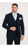 Menâ€™s Solid Navy Blue 3-Piece Suit â€“ CYRUS RM116 by Rossi Man