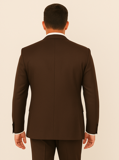 Rossi Man ARTHUR RM2303 Double-Breasted Suit â€“ Premium Formalwear for Men