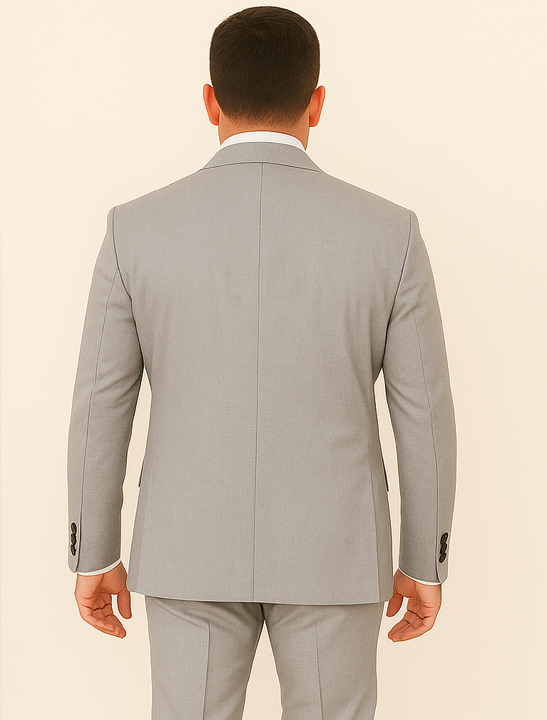 Rossi Man ARTHUR RM2305 Double-Breasted Suit – Elegant Formalwear for Men - 38R
