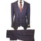 Rossiman Suits For Sale -  Mens Designer Suit - Fashion Suits - Fancy Indigo/black Suits