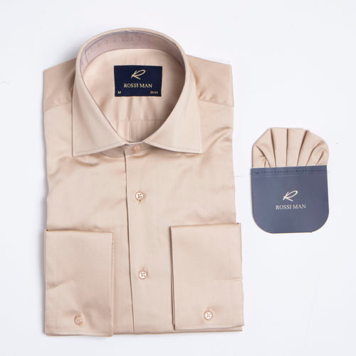 Rossi Man Shirt RS1 Style in Khaki