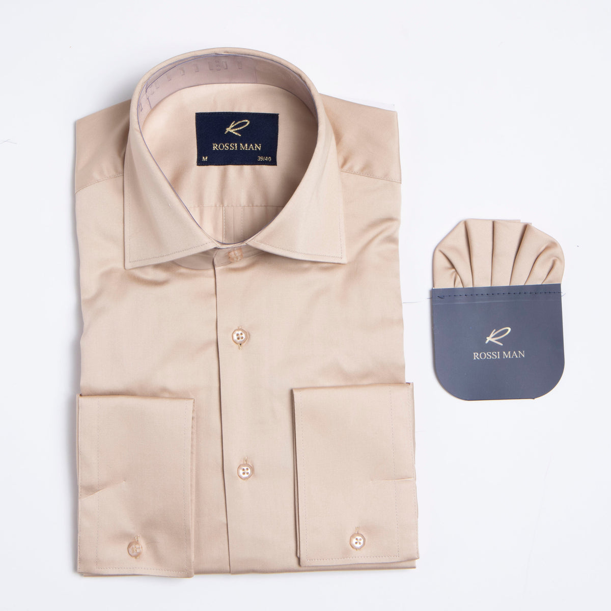 Rossi Man Shirt RS1 Style in Khaki