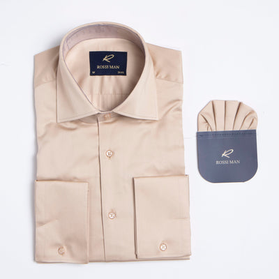 Rossi Man Shirt RS1 Style in Khaki
