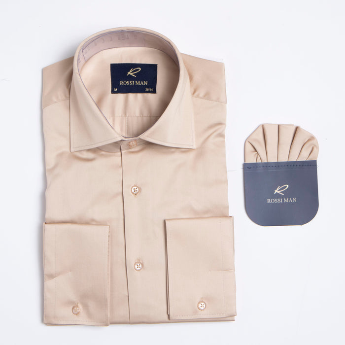 Rossi Man Shirt RS1 Style in Khaki