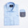Mens Light Blue Shirt by Rossi Man RS1 Model