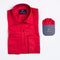 Rossi Man RS1 Red Dress Shirt for Men
