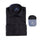 Rossi Man RS1 Black Dress Shirt for Men