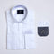 Rossi Man Men's Shirt – RS3 Style in White