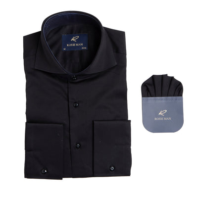Rossi Man Black Shirt â€“ RS4 Style