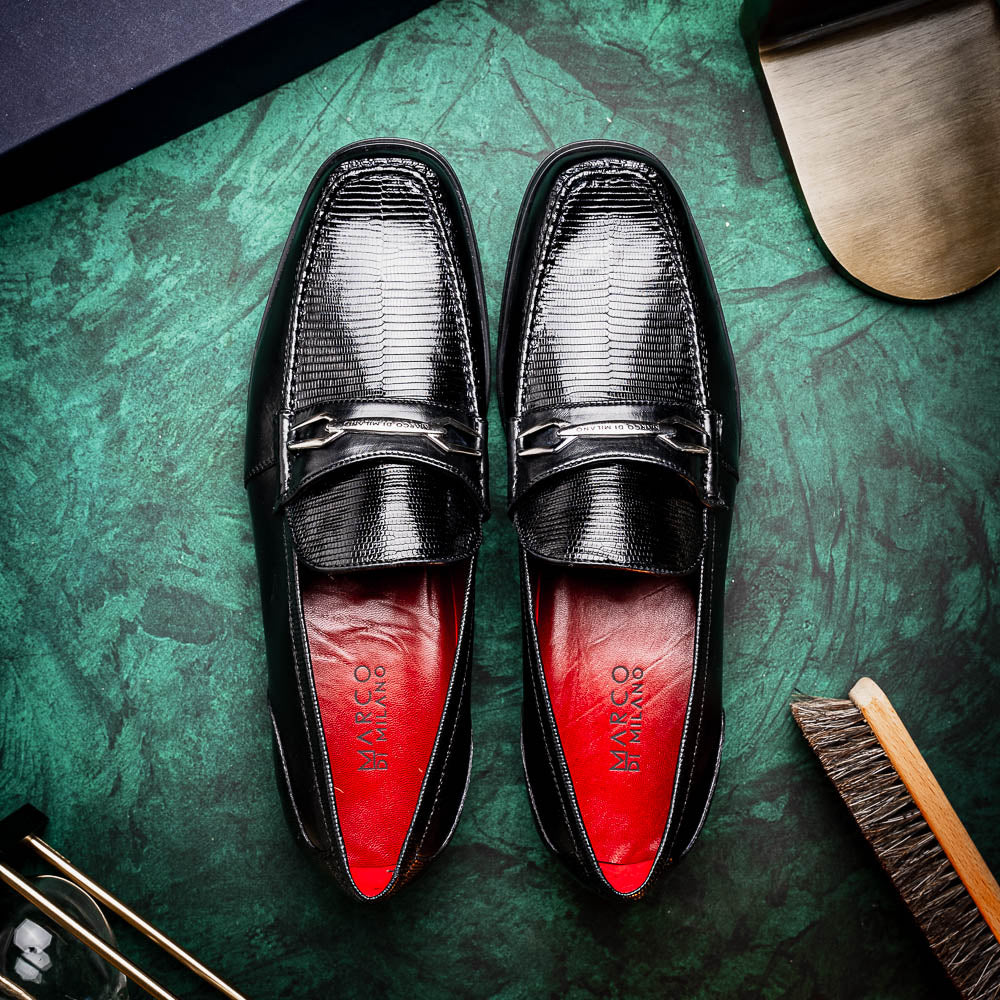 Marco Di Milano Ravello Black - 8.5 USA