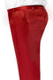 Shiny Dress Pants Red - Sharkskin Pant For Men - Sateen Pants