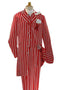 Red and White Pinstripe Zoot Suit - Gangster 1920s Pinstripe Suit - Mens  Fashion Suit