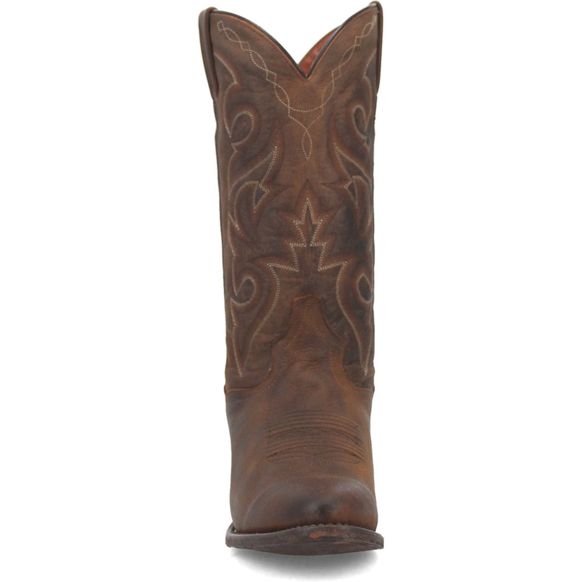 Dan Post Men’s Renegade Bay Apache 13 Round Toe Leather Cowboy Boot - 7D