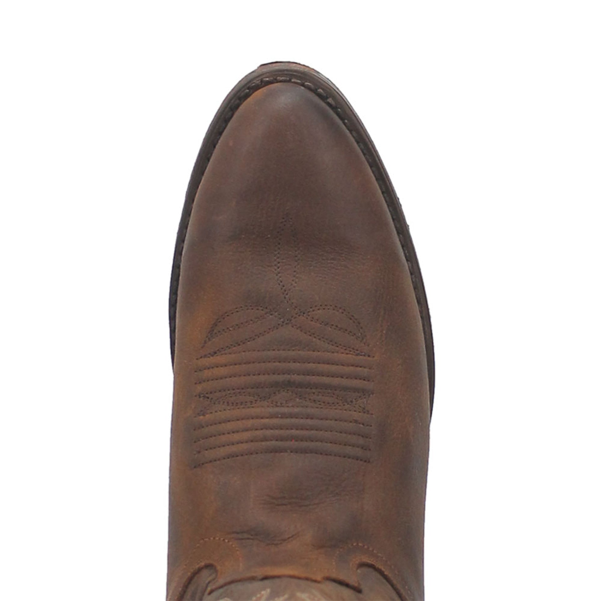 Dan Post Mens Renegade Bay Apache 13 Round Toe Leather Cowboy Boot - 7D