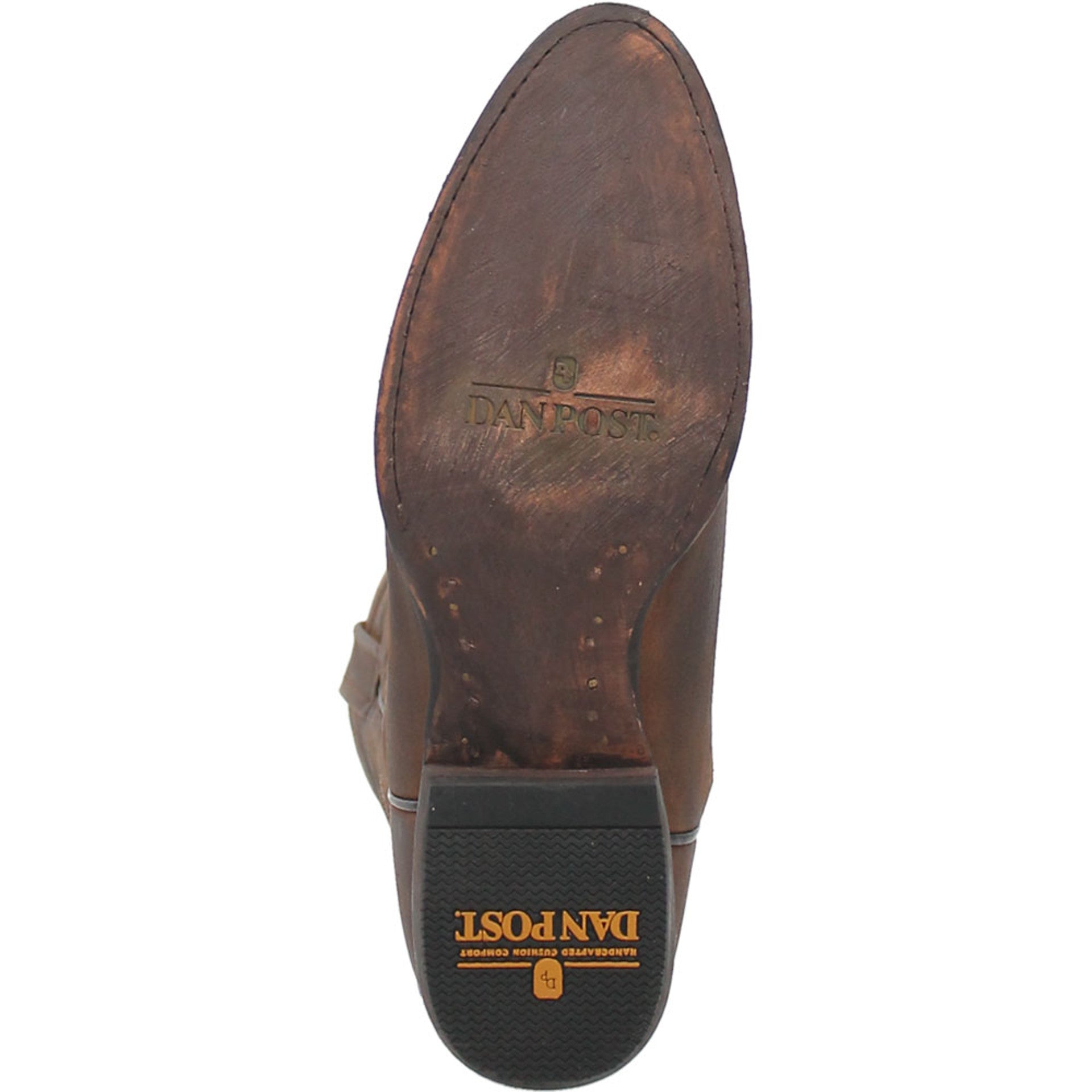 Dan Post Men’s Renegade Bay Apache 13 Round Toe Leather Cowboy Boot - 7D
