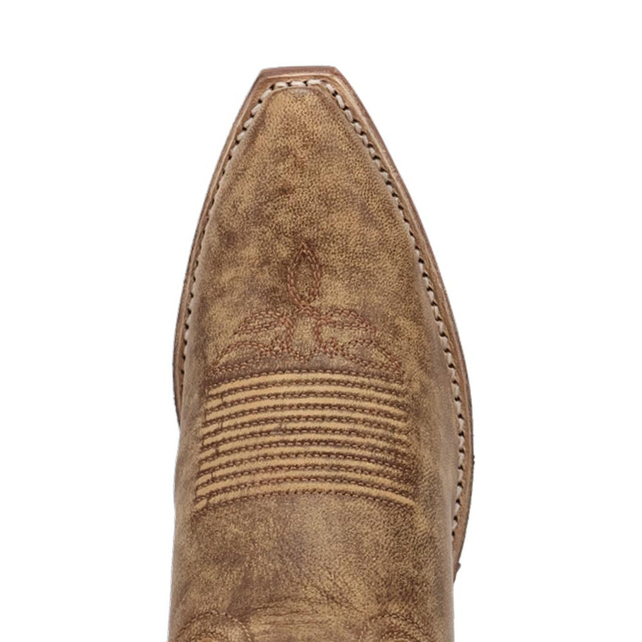 Laredo Reva Honey Leather Snip Toe Women Boots - 6