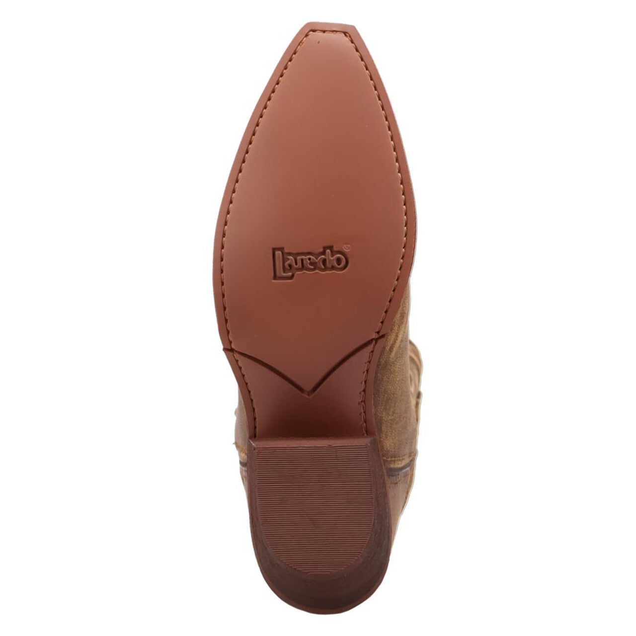 Laredo Reva Honey Leather Snip Toe Women Boots - 6