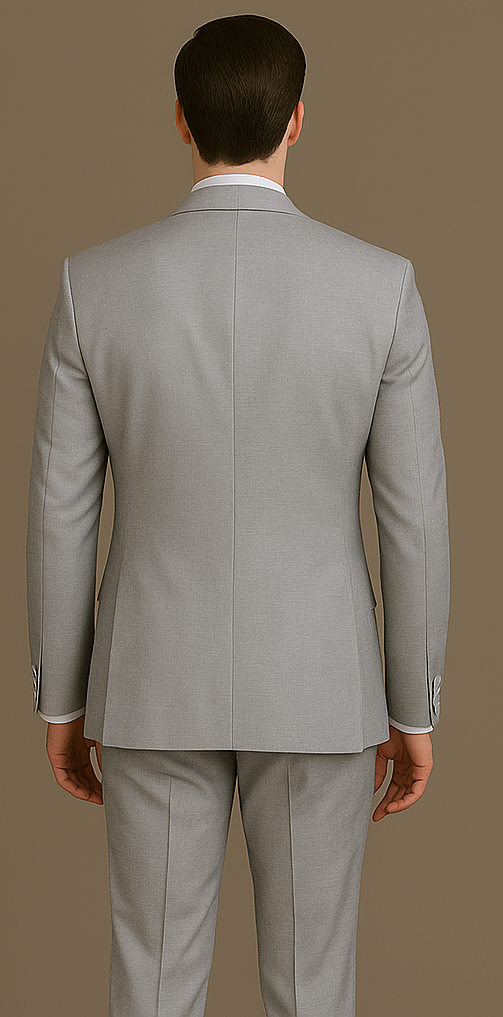 Rossi Man Leo Tuxedo RM1389 – Classic Slim Fit Men's Tuxedo - XS