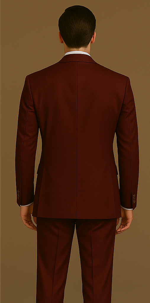 Rossi Man Milano RM1174 – Modern Fit Business Suit for Men | Professional & Stylish Attire - 34R