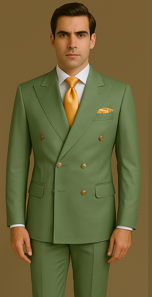 Rossi Man Milano RM1210 â€“ Elegant Tailored Suit for Men | Formal Wear