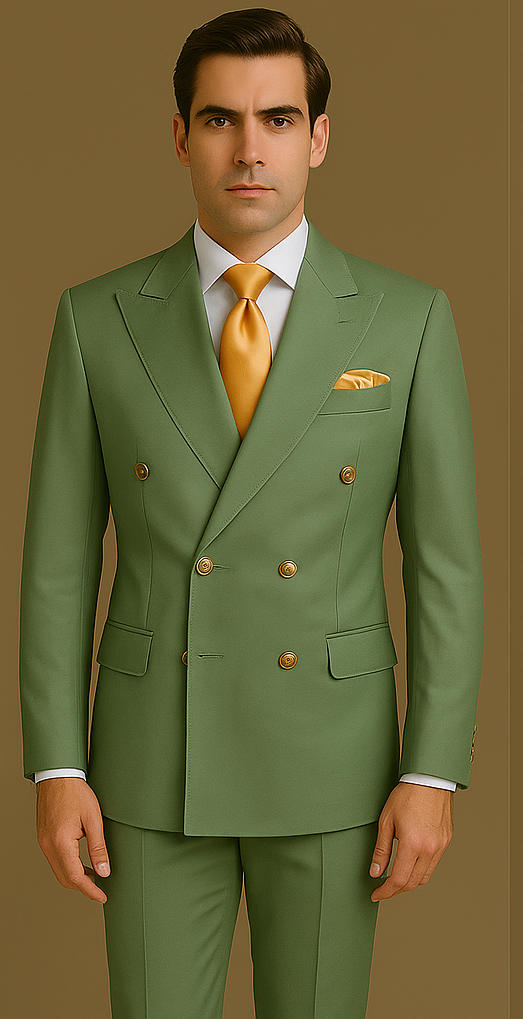 Rossi Man Milano RM1210 â€“ Elegant Tailored Suit for Men | Formal Wear