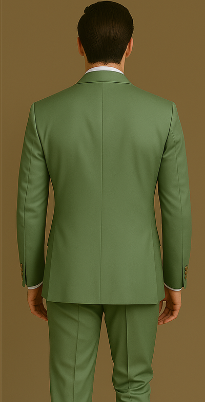 Rossi Man Milano RM1210 â€“ Elegant Tailored Suit for Men | Formal Wear