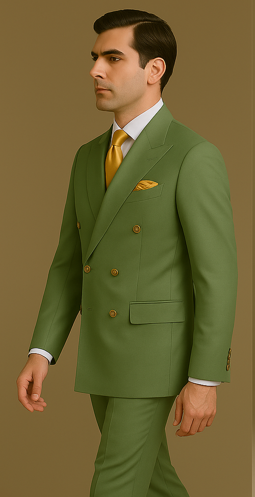 Rossi Man Milano RM1210 â€“ Elegant Tailored Suit for Men | Formal Wear