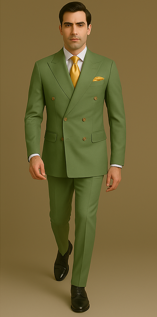 Rossi Man Milano RM1210 â€“ Elegant Tailored Suit for Men | Formal Wear
