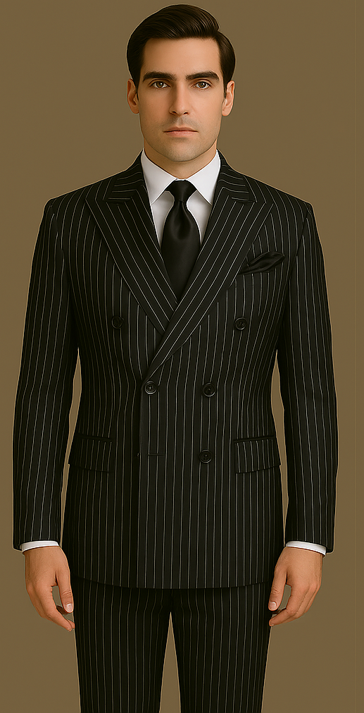 Rossi Man Milano RM1222 Sophisticated Tailored Suit for Men | Modern Formal Attire