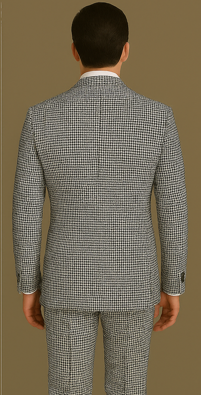 Rossi Man Milano RM1588 â€“ Men's Modern 3-Piece Slim Fit Suit | Stylish Formal Outfit