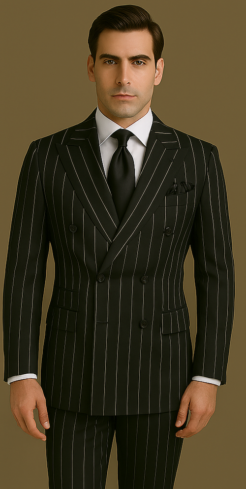 Rossi Man Milano RM1728 Classic Slim Fit Suit for Men | Formal Wear