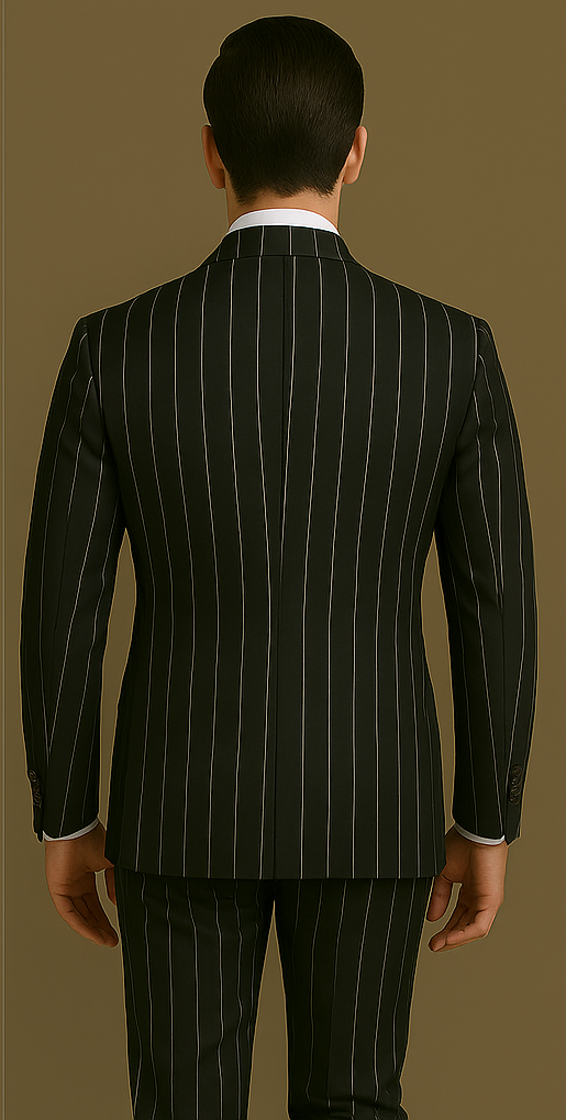 Rossi Man Milano RM1728 Classic Slim Fit Suit for Men | Formal Wear