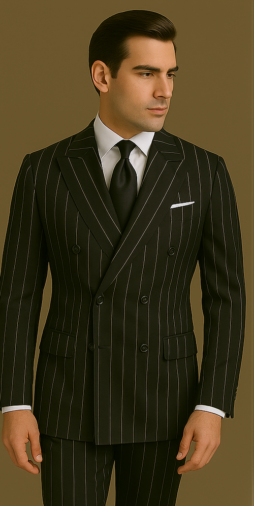 Rossi Man Milano RM1728 Classic Slim Fit Suit for Men | Formal Wear
