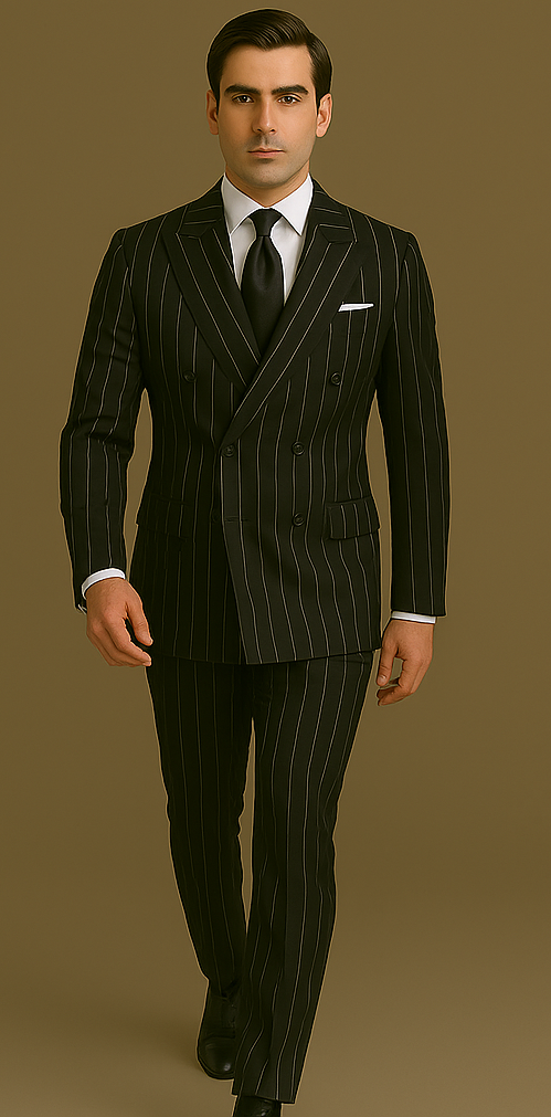 Rossi Man Milano RM1728 Classic Slim Fit Suit for Men | Formal Wear