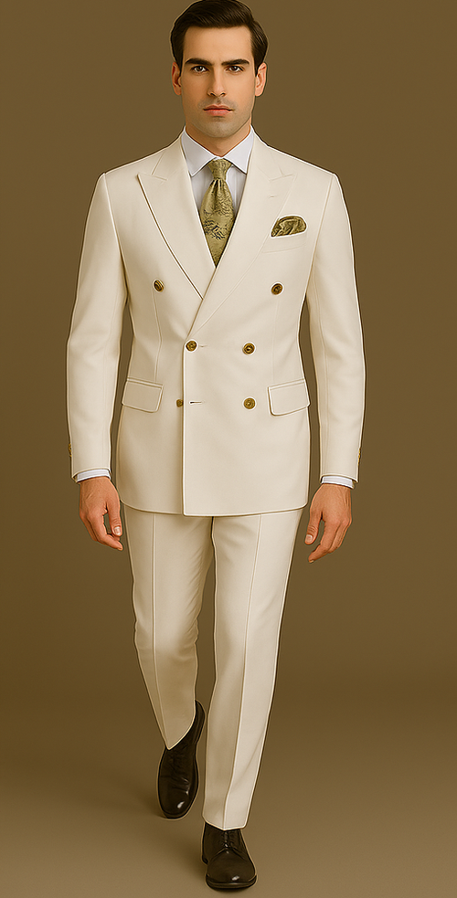 Rossi Man Milano RM1770 â€“ Men's Modern Slim Fit 3-Piece Suit | Formal