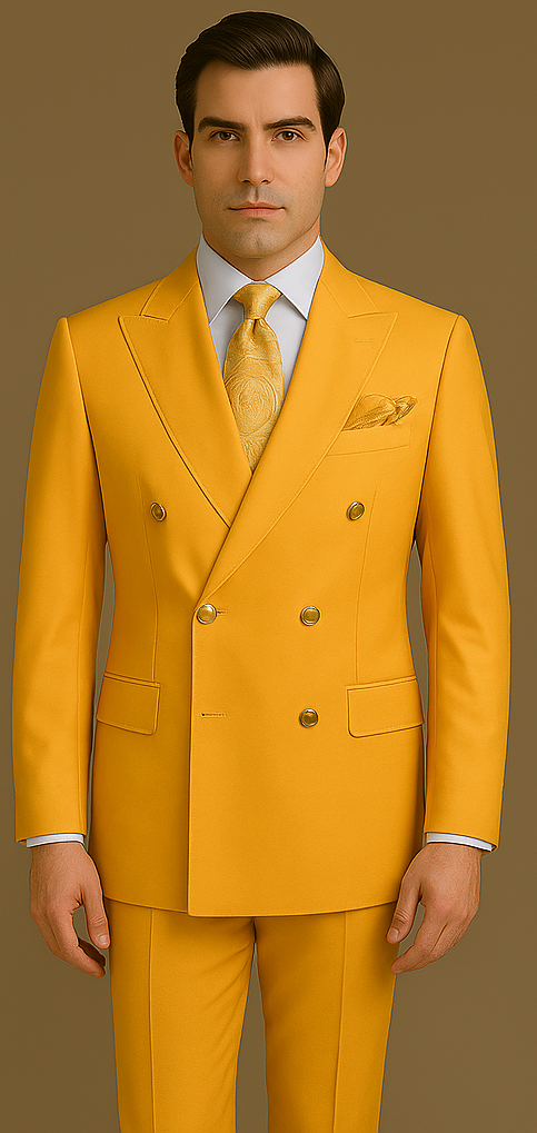 Rossi Man Milano RM1772 â€“ Men's Tailored 3-Piece Suit | Modern Formal Wear Set