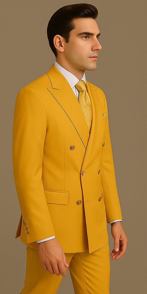 Rossi Man Milano RM1772 â€“ Men's Tailored 3-Piece Suit | Modern Formal Wear Set