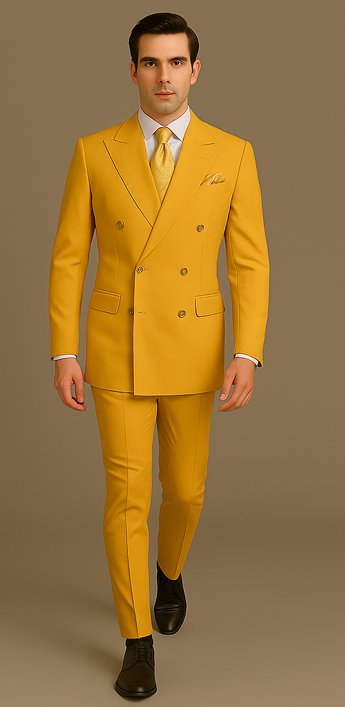 Rossi Man Milano RM1772 â€“ Men's Tailored 3-Piece Suit | Modern Formal Wear Set