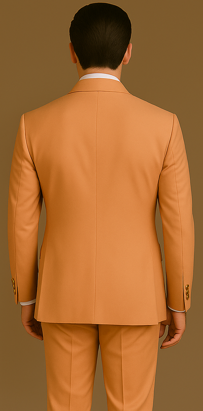 Rossi Man Milano RM1774 â€“ Men's Modern Fit 3-Piece Suit | Stylish Formal Outfit