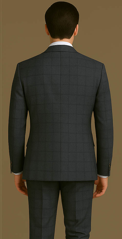 Rossi Man Milano RM1791 Classic Tailored Suit for Men | Formal Wear