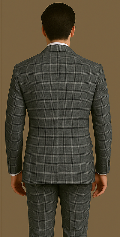 Rossi Man Milano RM1795 Classic Tailored Suit for Men | Timeless Formal Elegance