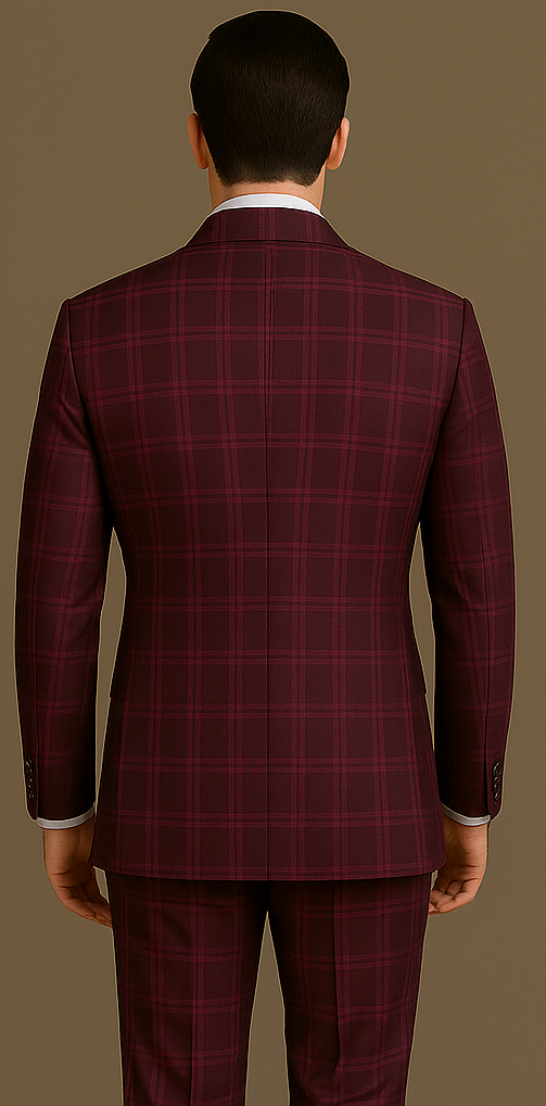 Rossi Man Milano RM1799 - Classic Tailored Suit for Men | Elegant Formalwear