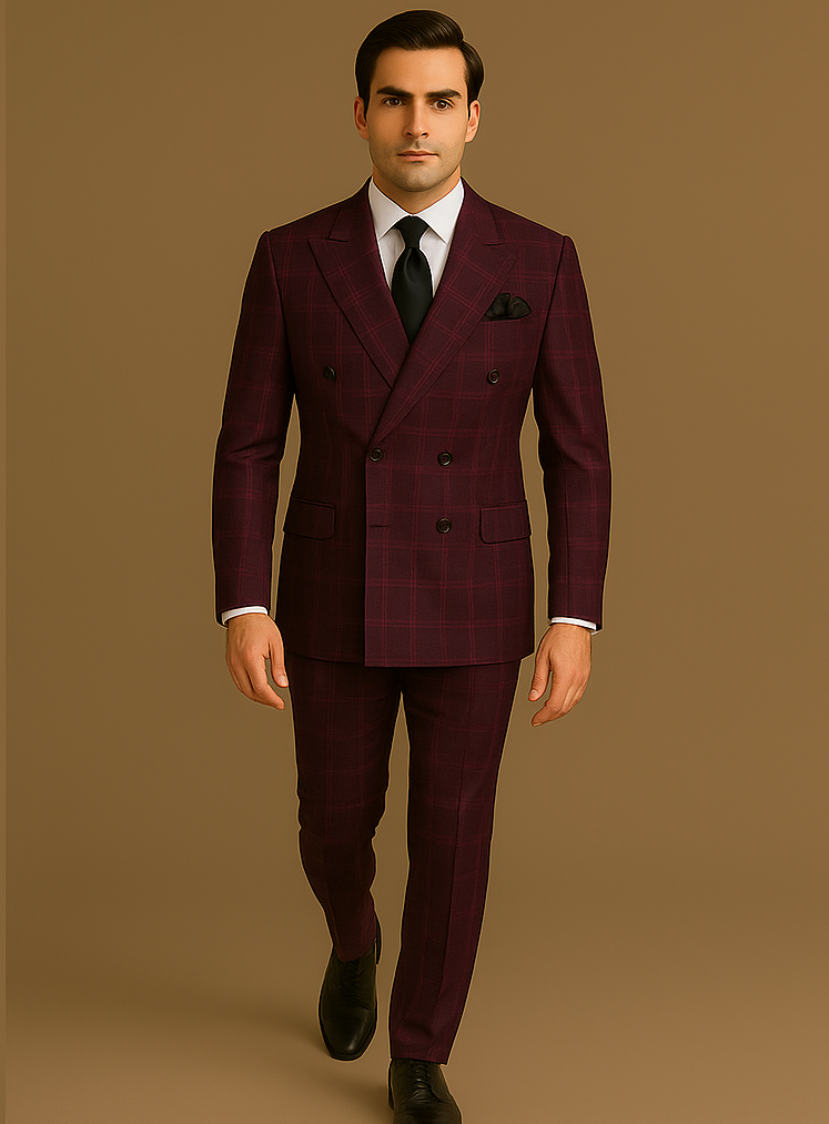 Rossi Man Milano RM1799 - Classic Tailored Suit for Men | Elegant Formalwear - 34R